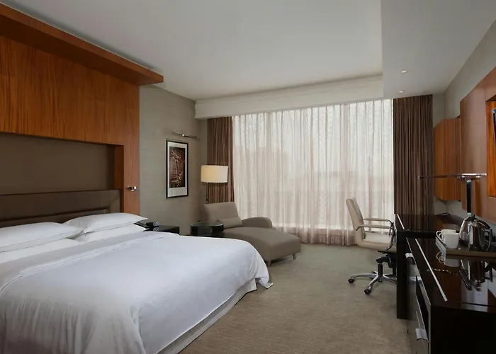 Sheraton Grand Bangalore Hotel At Brigade Gateway